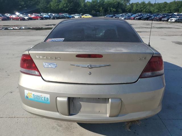 Photo 6 from auction – 2004 CHRYSLER SEBRING LX with VIN 1C3EL46X54N100844