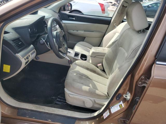 Photo 7 from auction – 2011 SUBARU LEGACY 2.5I with VIN 4S3BMCA69B3249951
