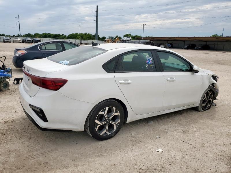 Photo 3 from auction – 2020 KIA FORTE FE with VIN 3KPF24AD4LE243335