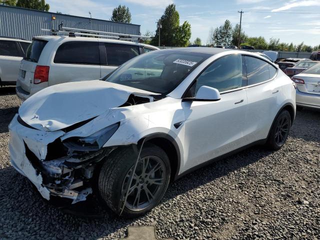 TESLA MODEL Y 2025 with VIN 7SAYGAEE9SF250921 - Photo from auction