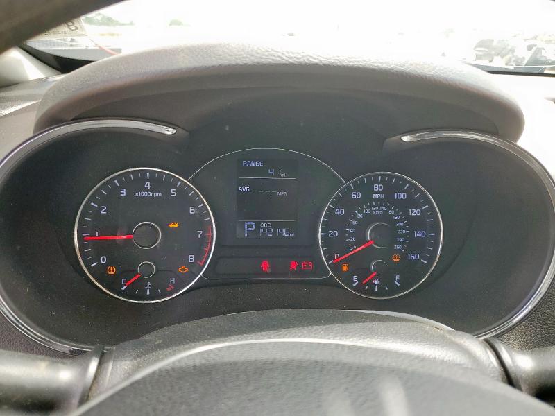 Photo 9 from auction – 2016 KIA FORTE LX with VIN KNAFK4A64G5445964