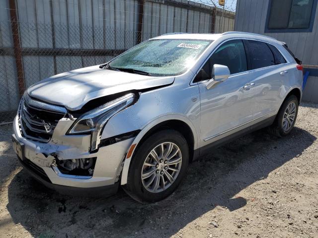 CADILLAC XT5 LUXURY 2017 with VIN 1GYKNBRS8HZ126876 - Photo from auction