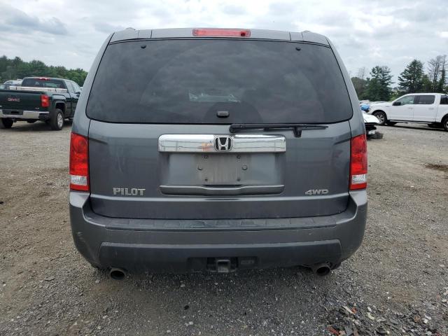 Photo 6 from auction – 2011 HONDA PILOT EX with VIN 5FNYF4H43BB029299