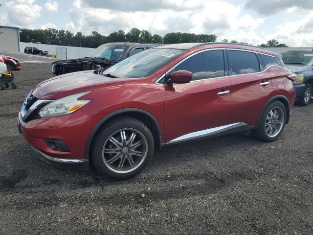 Photo 1 from auction – 2016 NISSAN MURANO S with VIN 5N1AZ2MH2GN155213