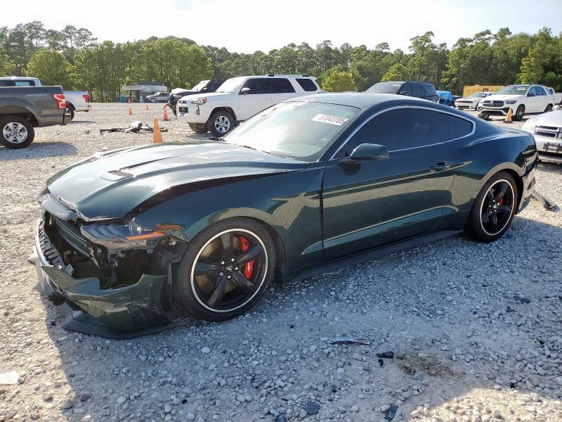 FORD MUSTANG BU 2019 with VIN 1FA6P8K09K5504611 - Photo from auction