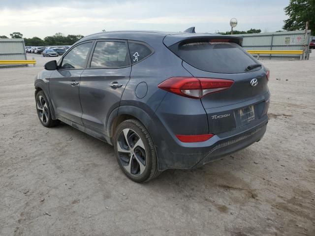 Photo 2 from auction – 2016 HYUNDAI TUCSON LIM with VIN KM8J3CA27GU126139