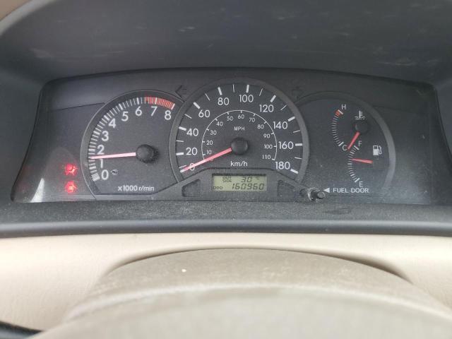 Photo 9 from auction – 2003 TOYOTA COROLLA CE with VIN 2T1BR32E03C776311