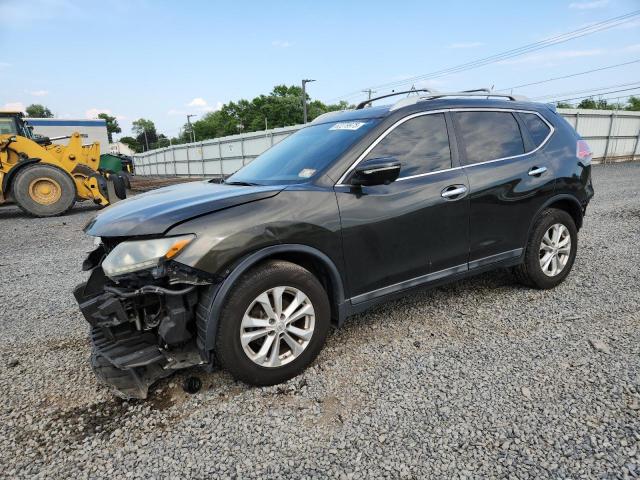 NISSAN ROGUE S 2015 with VIN 5N1AT2MV8FC790776 - Photo from auction
