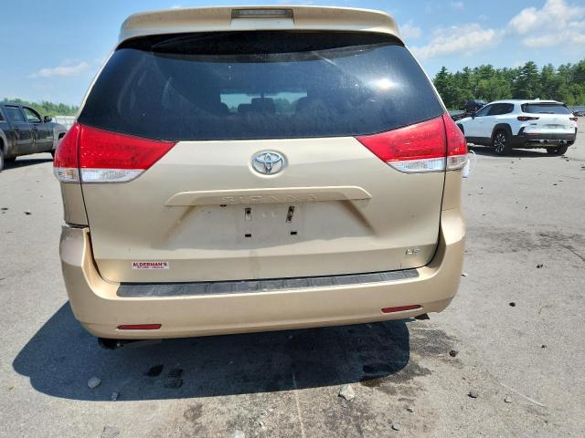 Photo 6 from auction – 2014 TOYOTA SIENNA LE with VIN 5TDKK3DC0ES511950