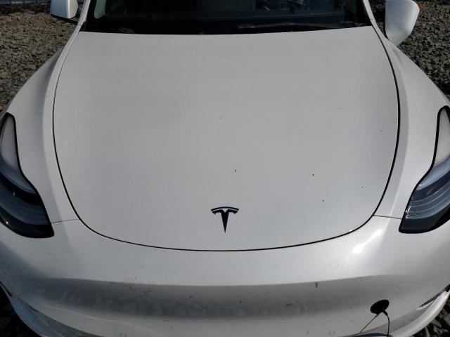 Photo 12 from auction – 2022 TESLA MODEL Y with VIN 7SAYGAEE0NF316566