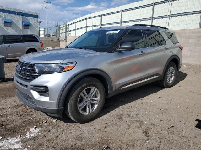 FORD EXPLORER X 2021 with VIN 1FMSK8DH0MGA62105 - Photo from auction