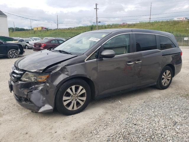 Photo 1 from auction – 2014 HONDA ODYSSEY EX with VIN 5FNRL5H64EB020474
