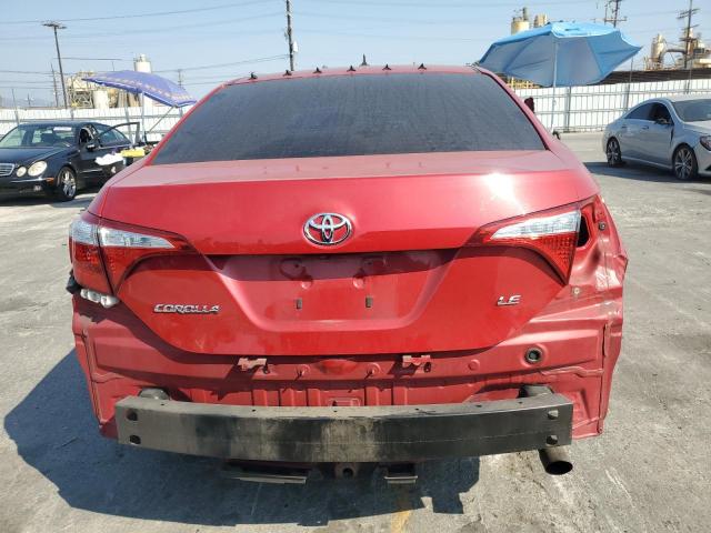 Photo 6 from auction – 2016 TOYOTA COROLLA L with VIN 2T1BURHE2GC568090