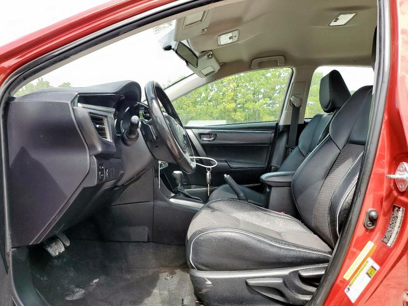 Photo 7 from auction – 2015 TOYOTA COROLLA S with VIN 5YFBURHE8FP291153