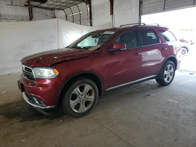 DODGE DURANGO LI 2014 with VIN 1C4RDJDG8EC383507 - Photo from auction