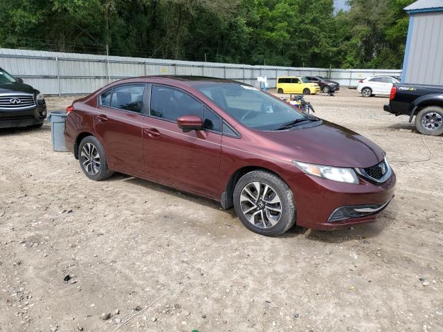 Zdjęcie 4 z aukcji – 2015 HONDA CIVIC EX z VIN 19XFB2F89FE042051