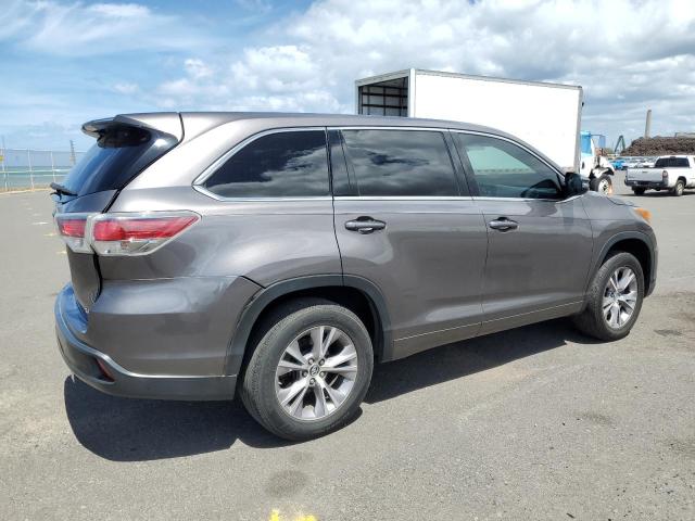 Photo 3 from auction – 2016 TOYOTA HIGHLANDER with VIN 5TDZKRFHXGS136484