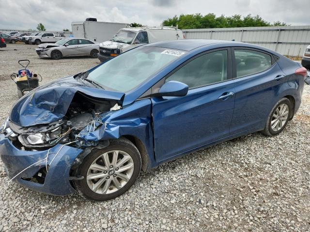 Photo 1 from auction – 2015 HYUNDAI ELANTRA SE with VIN KMHDH4AE3FU360257