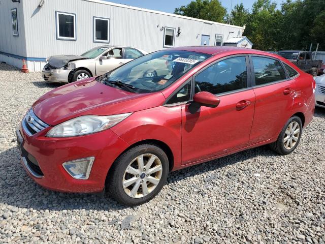 FORD FIESTA SE 2011 with VIN 3FADP4BJ3BM166108 - Photo from auction