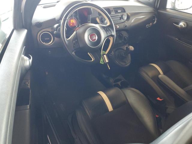 Photo 8 from auction – 2014 FIAT 500 ABARTH with VIN 3C3CFFJH8ET190146