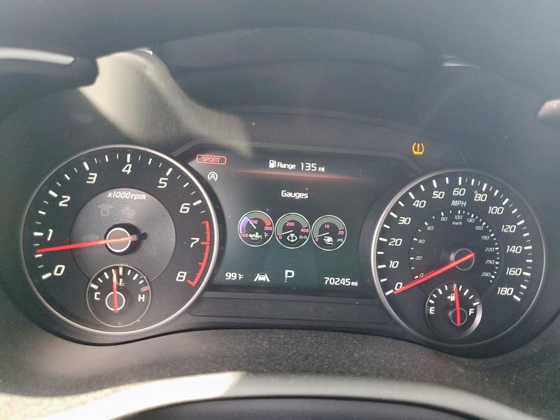 Photo 9 from auction – 2023 KIA STINGER GT with VIN KNAE55LC2P6126407