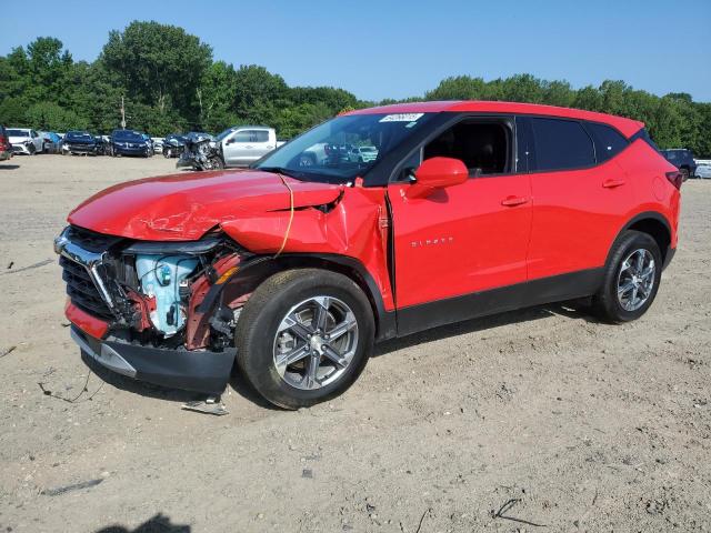 CHEVROLET BLAZER 2LT 2023 with VIN 3GNKBCR44PS166462 - Photo from auction