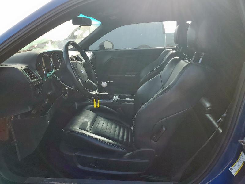 Photo 7 from auction – 2009 DODGE CHALLENGER with VIN 2B3LJ54T79H562967