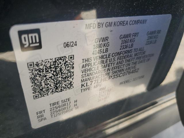 Photo 14 from auction – 2025 CHEVROLET TRAX 1LT with VIN KL77LHEP3SC076482
