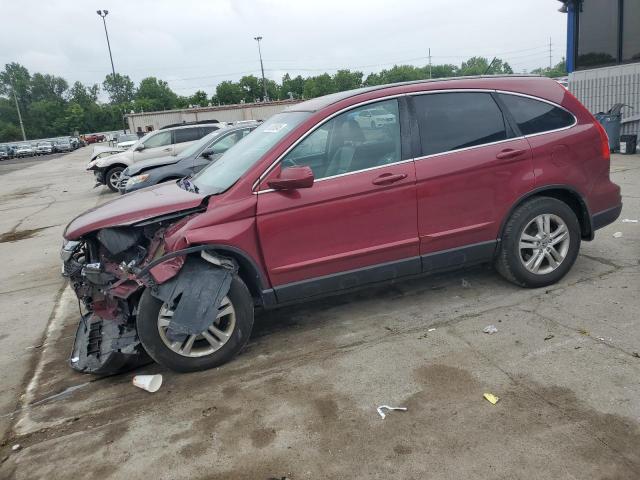 HONDA CR-V EXL 2011 with VIN 5J6RE4H77BL088185 - Photo from auction