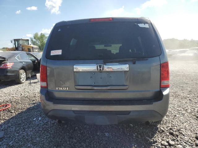 Photo 6 from auction – 2013 HONDA PILOT LX with VIN 5FNYF3H20DB030115