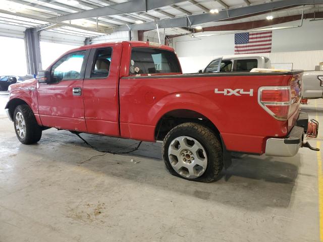Photo 2 from auction – 2010 FORD F150 with VIN 1FTFX1EVXAFA02238
