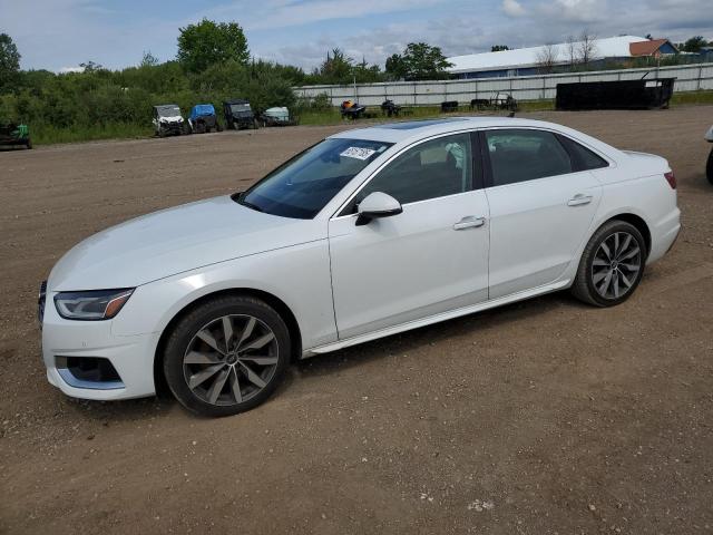 AUDI A4 PREMIUM 2021 with VIN WAUABAF47MA066430 - Photo from auction