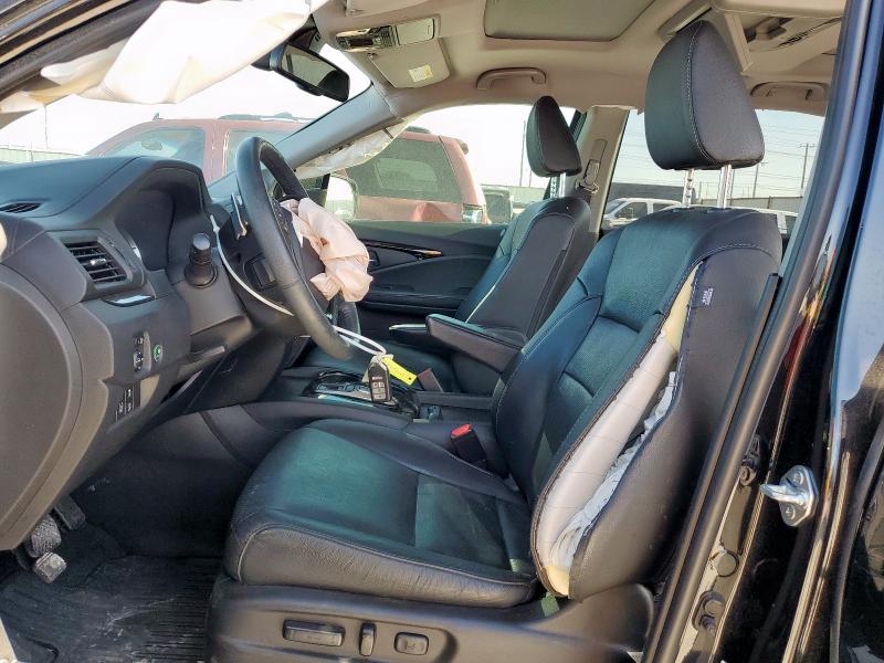 Zdjęcie 7 z aukcji – 2017 HONDA PILOT ELIT z VIN 5FNYF6H00HB058907