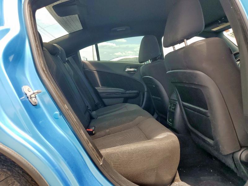 Photo 10 from auction – 2016 DODGE CHARGER SX with VIN 2C3CDXHG3GH211070