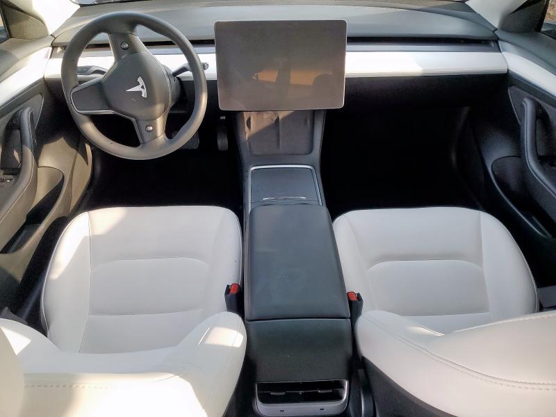 Photo 8 from auction – 2023 TESLA MODEL 3 with VIN 5YJ3E1EB8PF659129