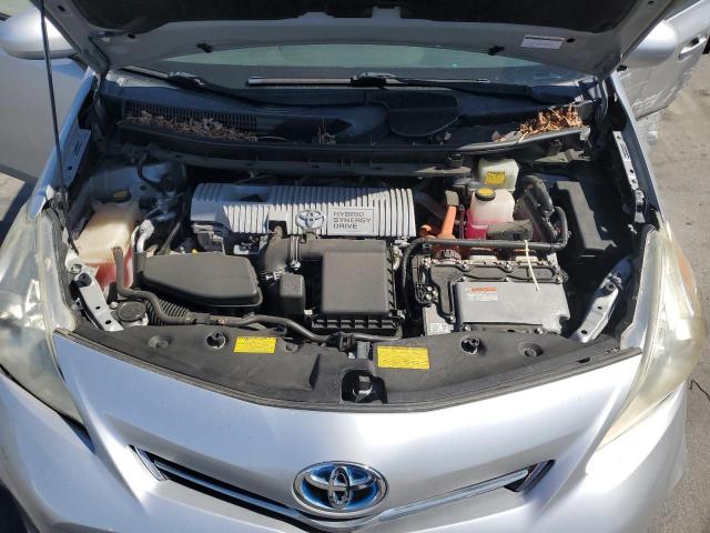 Photo 11 from auction – 2012 TOYOTA PRIUS V with VIN JTDZN3EU8C3127748
