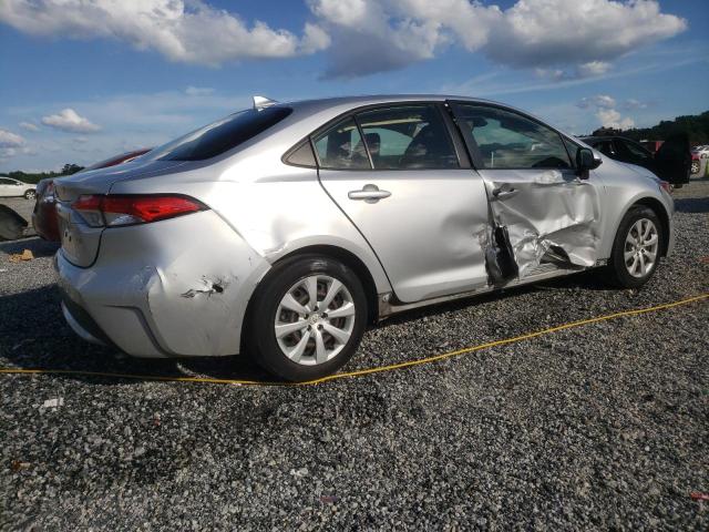 Photo 3 from auction – 2020 TOYOTA COROLLA LE with VIN JTDEPRAE9LJ073558