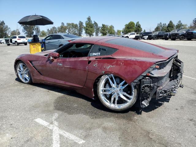 Photo 2 from auction – 2018 CHEVROLET CORVETTE S with VIN 1G1YD2D76J5102295