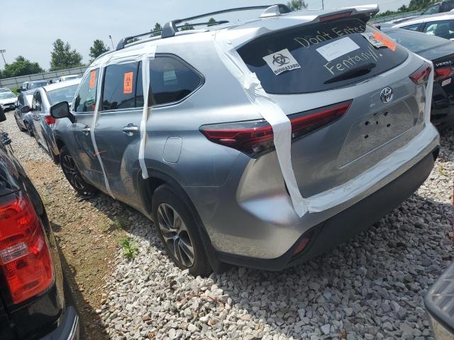 Photo 2 from auction – 2023 TOYOTA HIGHLANDER with VIN 5TDKDRBHXPS036998