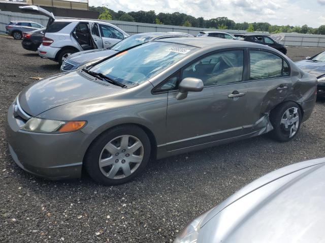 HONDA CIVIC LX 2008 with VIN 2HGFA16538H300348 - Photo from auction