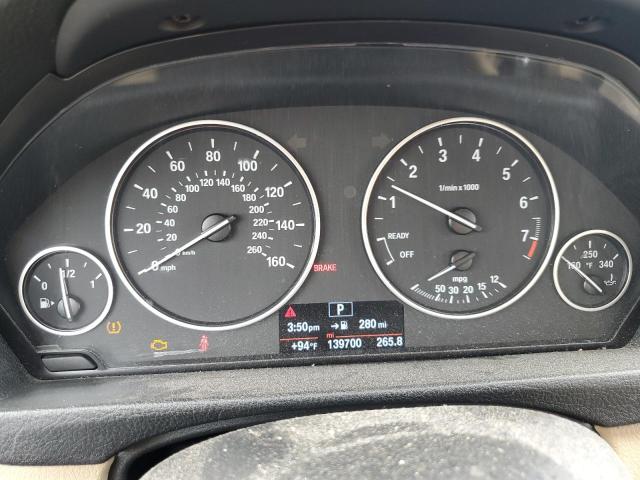 Photo 9 from auction – 2014 BMW 320 I XDRI with VIN WBA3C3G54ENS70699