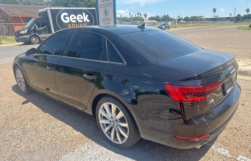 Photo 3 from auction – 2017 AUDI A4 PREMIUM with VIN WAUGNAF44HN010980