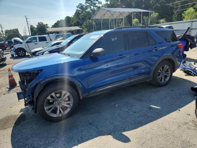 FORD EXPLORER X 2021 with VIN 1FMSK7DH4MGB64470 - Photo from auction