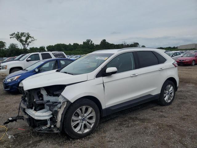 FORD EDGE TITAN 2020 with VIN 2FMPK4K99LBA17549 - Photo from auction