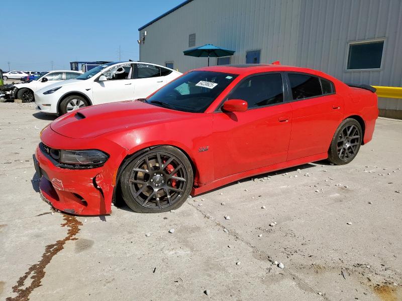 DODGE CHARGER SC 2019 with VIN 2C3CDXGJ6KH742592 - Photo from auction