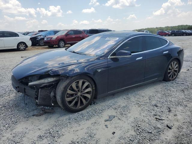TESLA MODEL S 2013 with VIN 5YJSA1DN8DFP04343 - Photo from auction