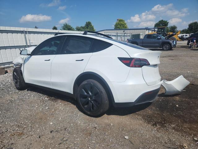 Photo 2 from auction – 2025 TESLA MODEL Y with VIN 7SAYGDED8SA366374