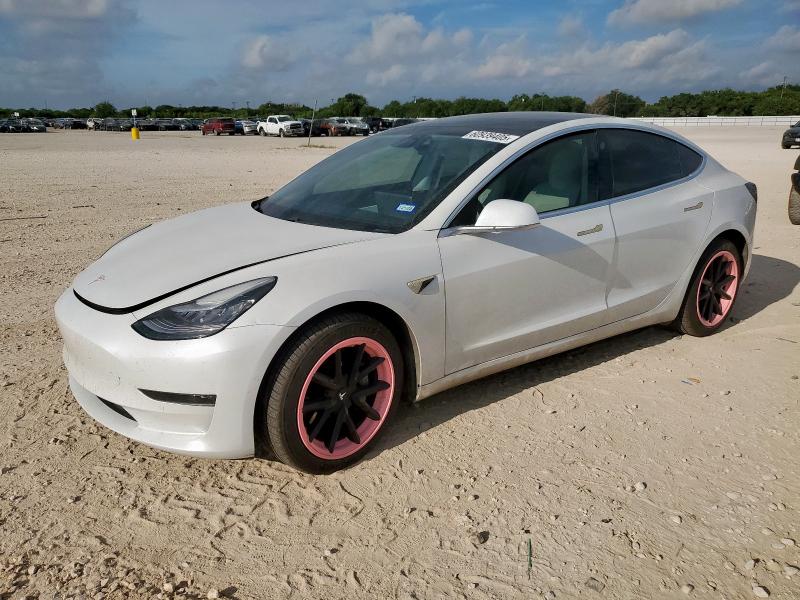 TESLA MODEL 3 2020 with VIN 5YJ3E1EB2LF712580 - Photo from auction