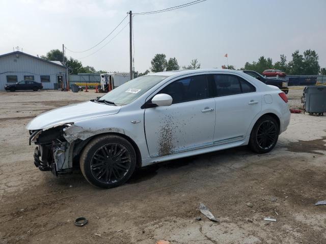 SUZUKI KIZASHI SP 2012 with VIN JS2RF9A88C6100837 - Photo from auction
