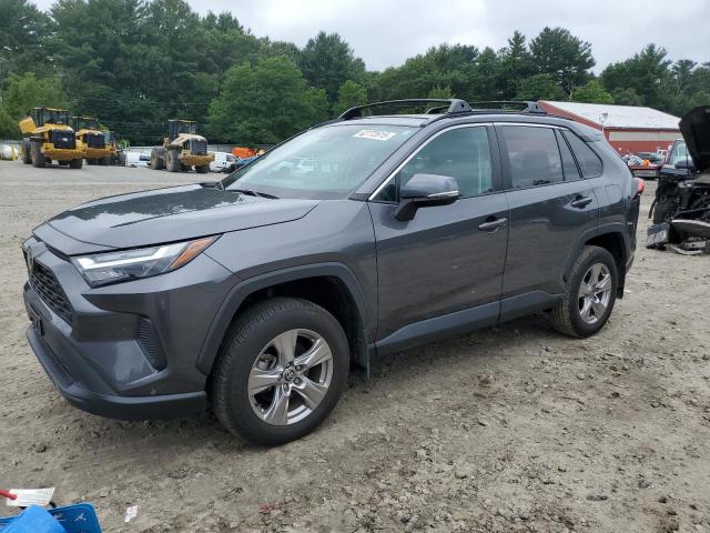 TOYOTA RAV4 XLE 2022 with VIN 2T3P1RFV4NC313284 - Photo from auction